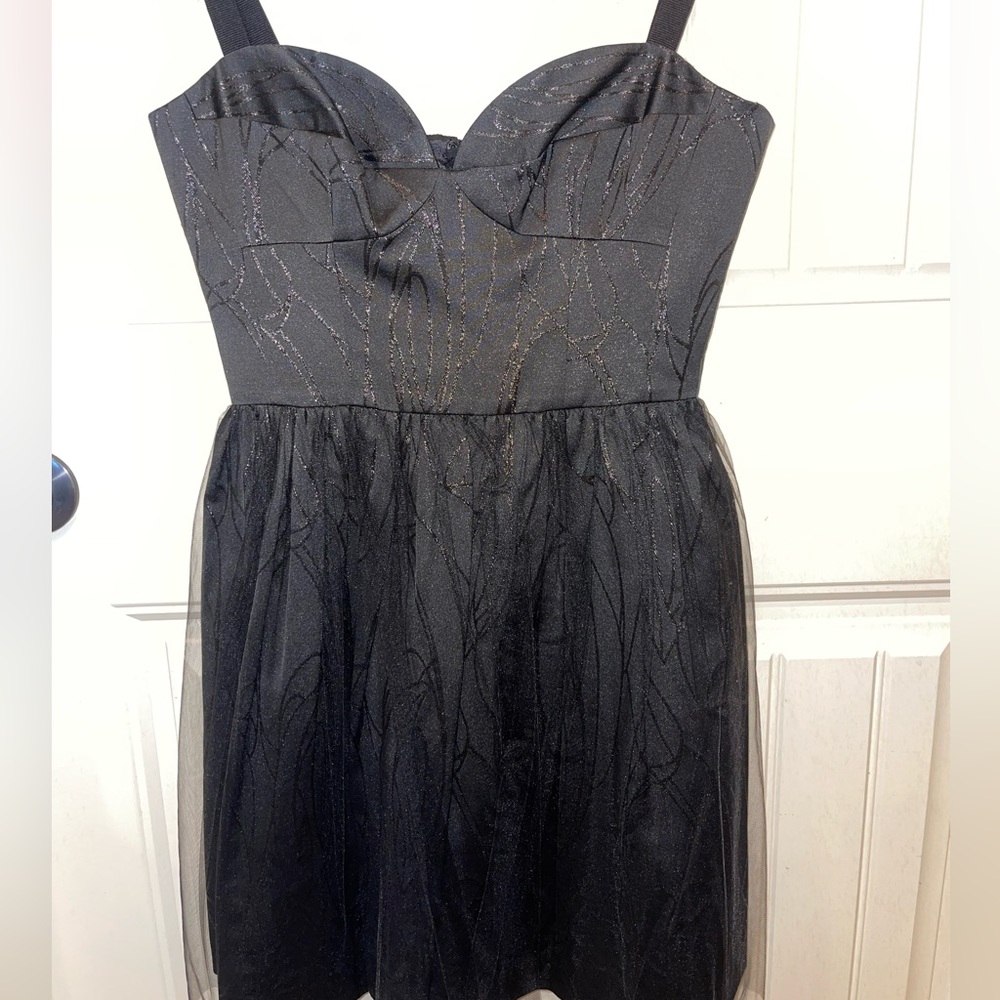 Milly black dress Size 6